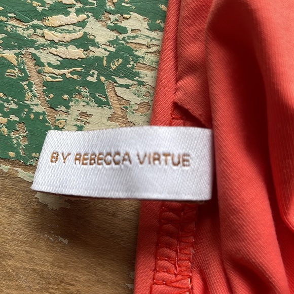 BECCA PEACH BIKINI HALTER TOP D CUP LARGE - Picture 5 of 12